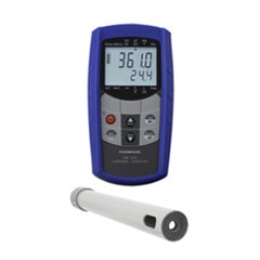 Conductivity Measurement menu picture