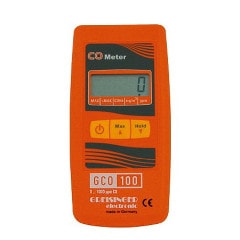 CO meter menu picture