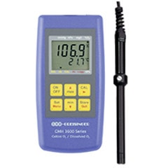 Oxygen meter menu picture