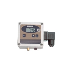 pH transmitter menu picture