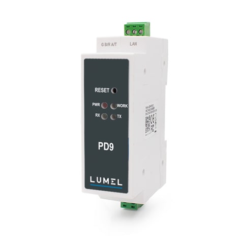 PD9 RS485 to Ethernet converter picture