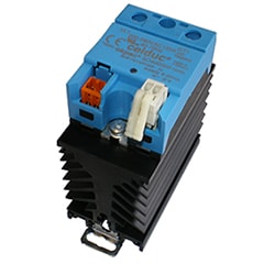 Single Phase Soft Starter menu picture
