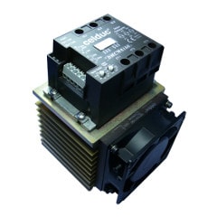 Three Phase Soft Starter menu picture