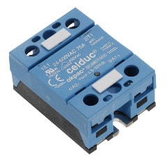 Single Phase Solid State Relay menu picture